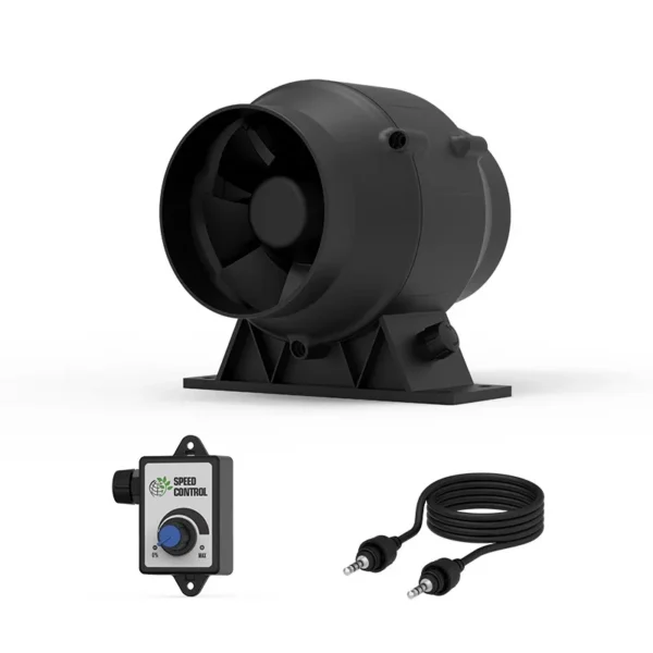 Ip68 Mixed Flow Fan, 110v, 220v, Waterproof - view 5