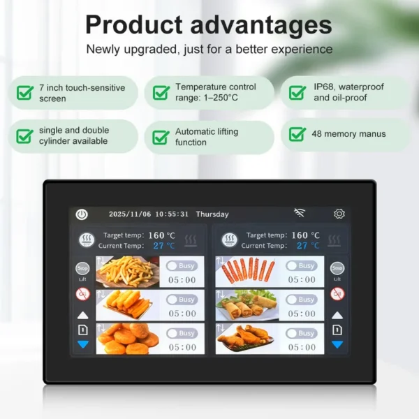 Ip68 Rated Temperature Controller, Electric, Metal - view 4