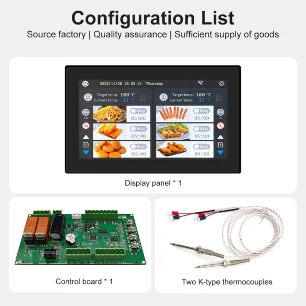 Ip68 Rated Temperature Controller, Electric, Metal - view 5