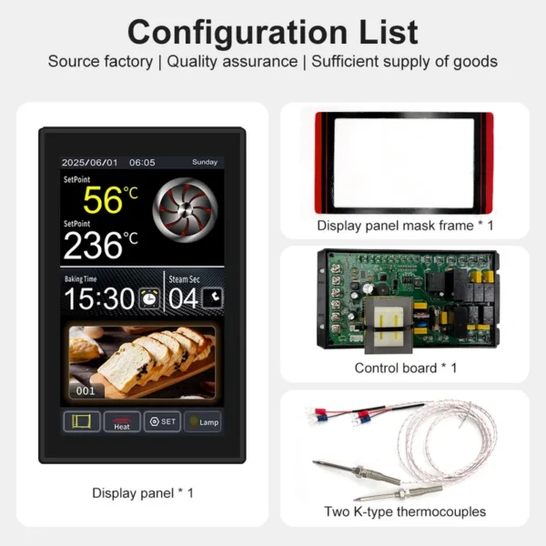Ip68 Waterproof Temperature Controller, MK5L19-61, 2-Channel - view 4