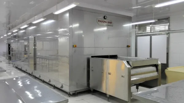 Iqf Blast Tunnel Freezer, 220 V, 500 W - view 3
