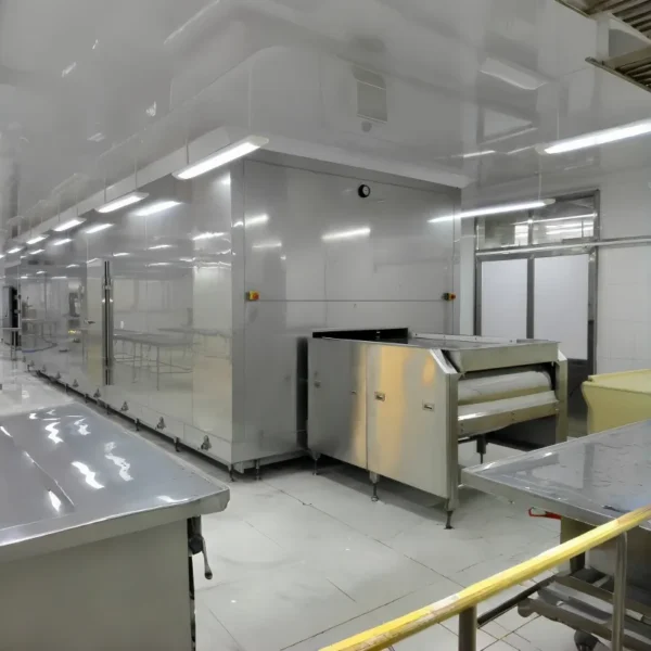 Iqf Blast Tunnel Freezer, 220 V, 500 W - view 6