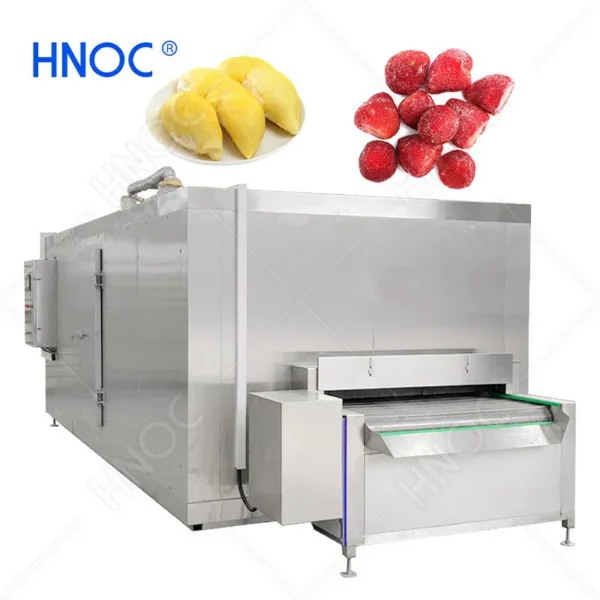 Iqf Blast Tunnel Freezer, HNOC, 380V, 100-5000kg