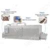 Iqf Blast Tunnel Freezer, HNOC, 380V, 100-5000kg - view 3