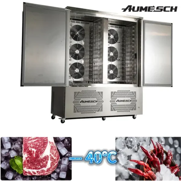 Iqf Freezing Tunnel Freezer, 110V-240V, R-404a - view 3