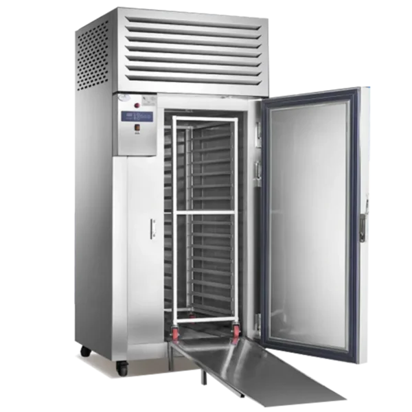 Iqf Quick Blast Chiller, 220 V, 3500W