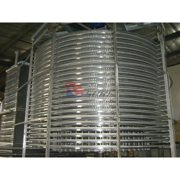 Iqf Spiral Freeze Freezer, 22kw, Stainless Steel - view 5
