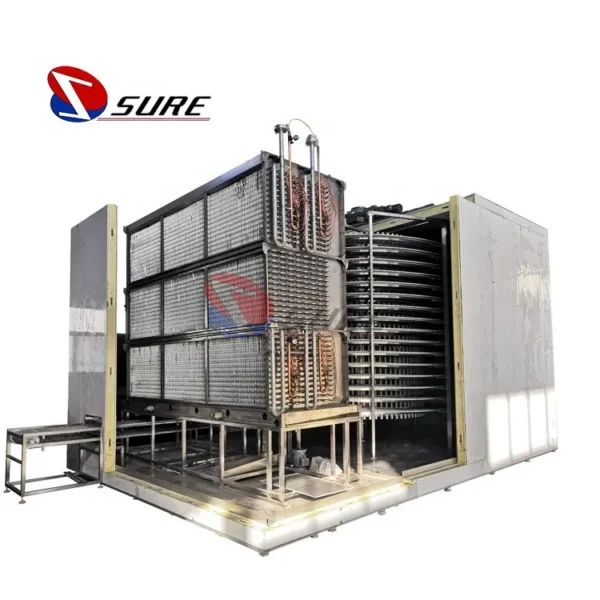 Iqf Spiral Freeze Freezer, 22kw, Stainless Steel - view 6