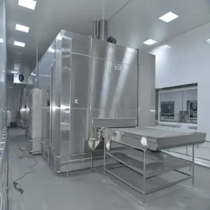 Iqf Spiral Tunnel Chiller, 120 V, customized R404 R22