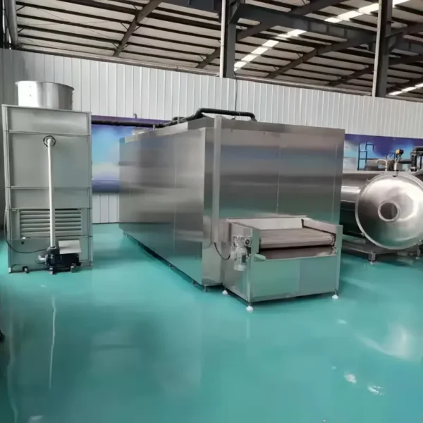 Iqf Spiral Tunnel Chiller, 120 V, customized R404 R22 - view 3