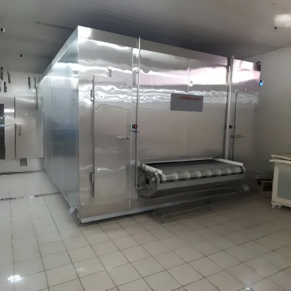Iqf Spiral Tunnel Chiller, 120 V, customized R404 R22 - view 6