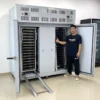 Iqf Tunnel Freezer, 2-Door, 30-Pan