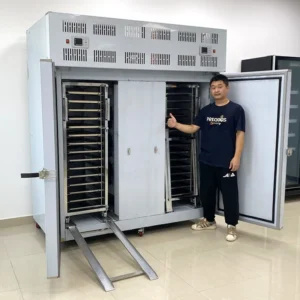 Iqf Tunnel Freezer, 2-Door, 30-Pan
