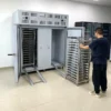 Iqf Tunnel Freezer, 2-Door, 30-Pan - view 4
