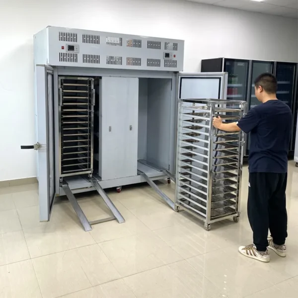 Iqf Tunnel Freezer, 2-Door, 30-Pan - view 4
