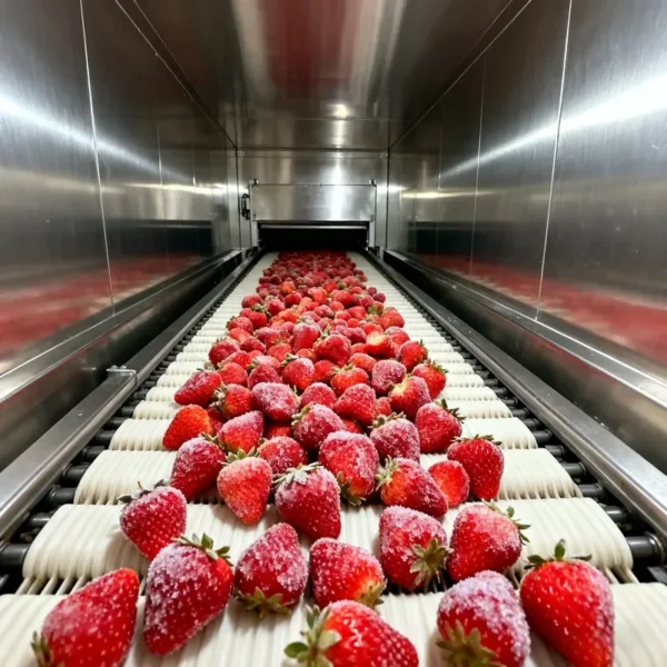 Iqf Tunnel Freezer, 220v/380v, 100-1000kg - view 2