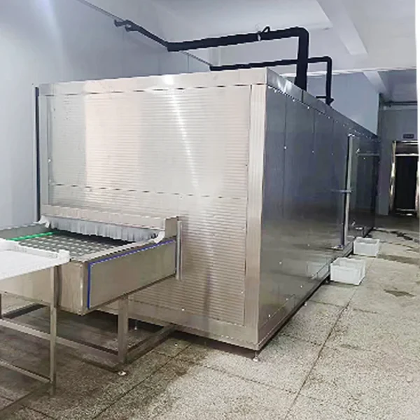 Iqf Tunnel Freezer, 220v/380v, 100-1000kg - view 6