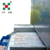 Iqf Tunnel Quick Freezer, 2000kg/h, customizable, 500-2000kg