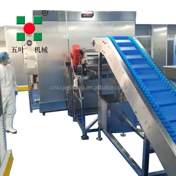 Iqf Tunnel Quick Freezer, 2000kg/h, customizable, 500-2000kg - view 3