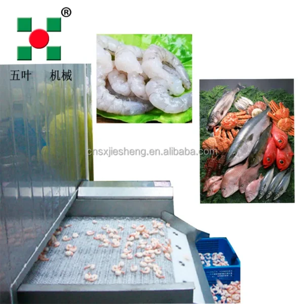 Iqf Tunnel Quick Freezer, 2000kg/h, customizable, 500-2000kg - view 5