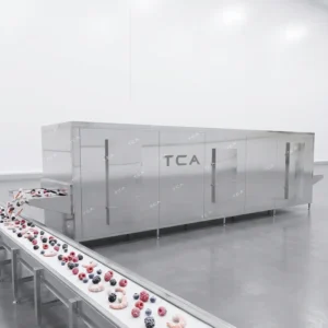 Iqf Tunnel Quick Freezer, 220 V, R-404A