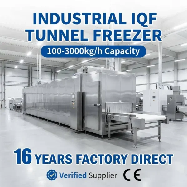 Iqf Tunnel Quick Freezer, 220 V, 100kg - view 2