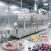 Iqf Tunnel Quick Freezer, Axial, 220 V, 100kg
