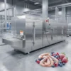 Iqf Tunnel Quick Freezer, PLC, 45C