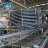 Iqf Tunnel Refrigeration Freezer, Stainless, Steel - view 5