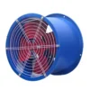 Iron Axial Duct Fan, Cast, 1200W, 105M3/H, Wall