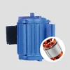 Iron Axial Duct Fan, Cast, 1200W, 105M3/H, Wall - view 5