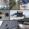 Iron Axial Duct Fan, Cast, 1200W, 105M3/H, Wall - view 6