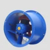 Iron Axial Duct Fan, Cast, Wall