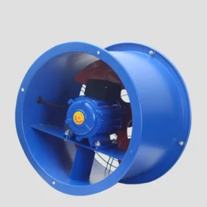 Iron Axial Duct Fan, Cast, Wall