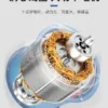 Iron Axial Duct Fan, Cast, Wall - view 6