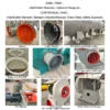 Iron Centrifugal Duct Fan, 220V-380V, Cast - view 6