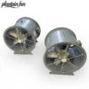 Iron Housing Aluminum Impeller, Cast, Axial