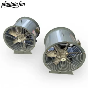 Iron Housing Aluminum Impeller, Cast, Axial