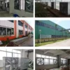 Iron Industrial Exhaust Fan, 600MM, 220V, 380V, Wall - view 4