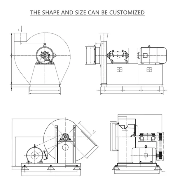 Iron Radial Pressurized Boiler, Cast, Centrifugal, 2.2-110KW - view 2