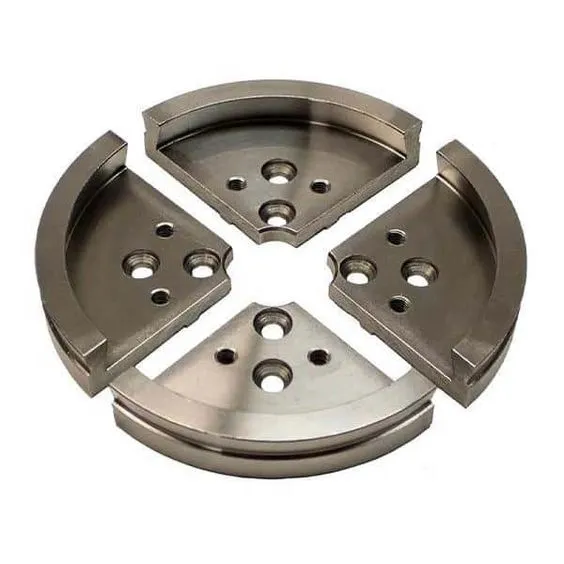 Iron Steel Flange Impeller, CNC, Cast, Aluminum - view 4
