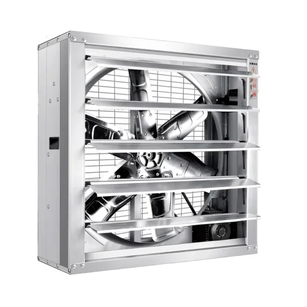 Iron Wall-mounted Axial Fan, Cast, 500mm/800mm - view 2