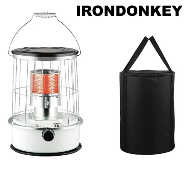 Irondonkey Kerosene Stove, 0.24~0.28 liters - view 6