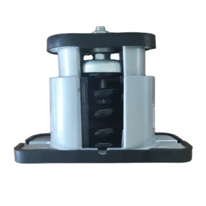 Isolator Free Standing Fan, Aluminum, JB