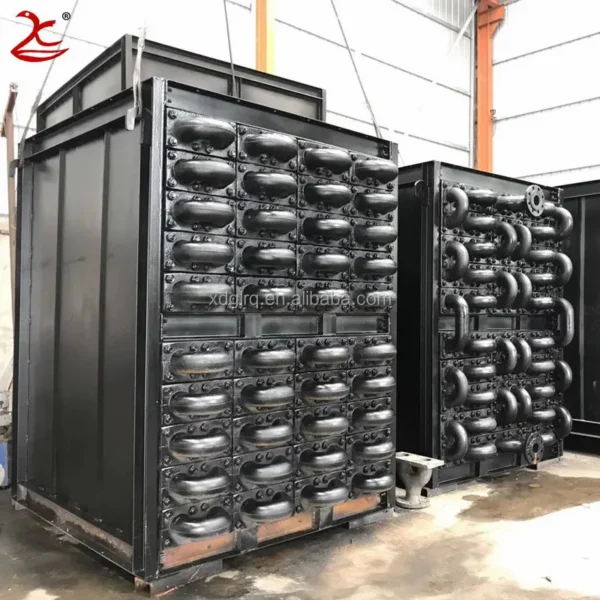 Iudustry Coalbiomass Boiler, carton steel, economizer - view 3