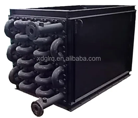 Iudustry Coalbiomass Boiler, carton steel, economizer - view 5