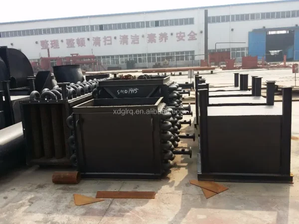 Iudustry Coalbiomass Boiler, carton steel, economizer - view 6