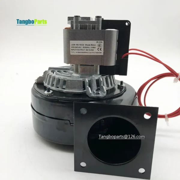 J238-150-15324 Blower, 220V, 70581981, FABRISTEEL - view 3