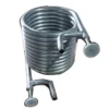 Jacketed Heat Exchanger, Stainless, Steel, 304, 1/2in