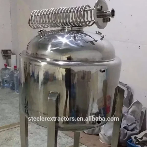 Jacketed Heat Exchanger, Stainless, Steel, 304, 1/2in - view 5
